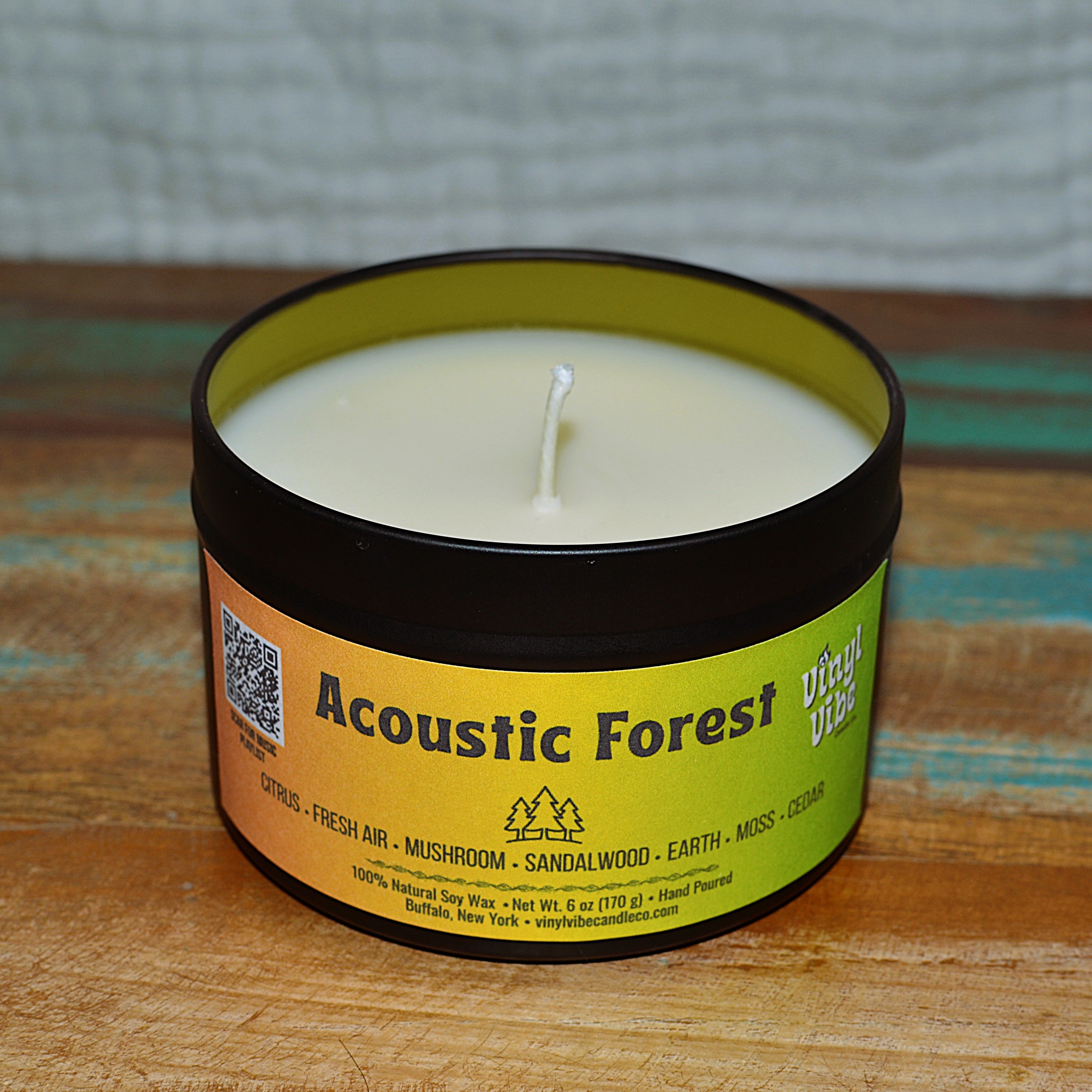 Acoustic Forest